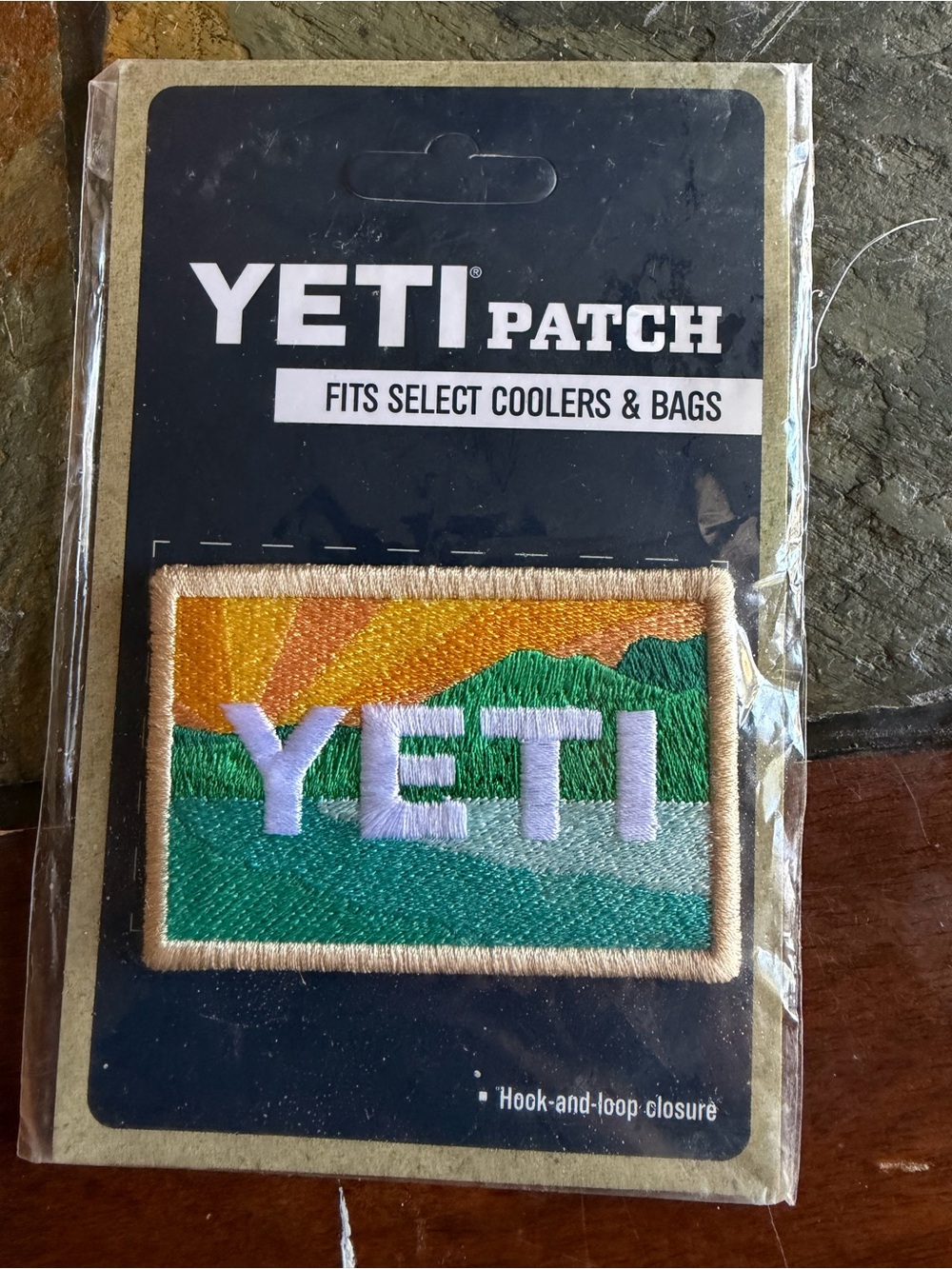 Yeti Patch - fits select coolers & bags